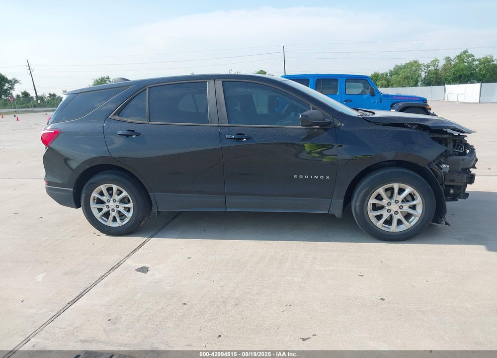 2020 CHEVROLET EQUINOX FWD LS VIN: 2GNAXHEV9L6236782