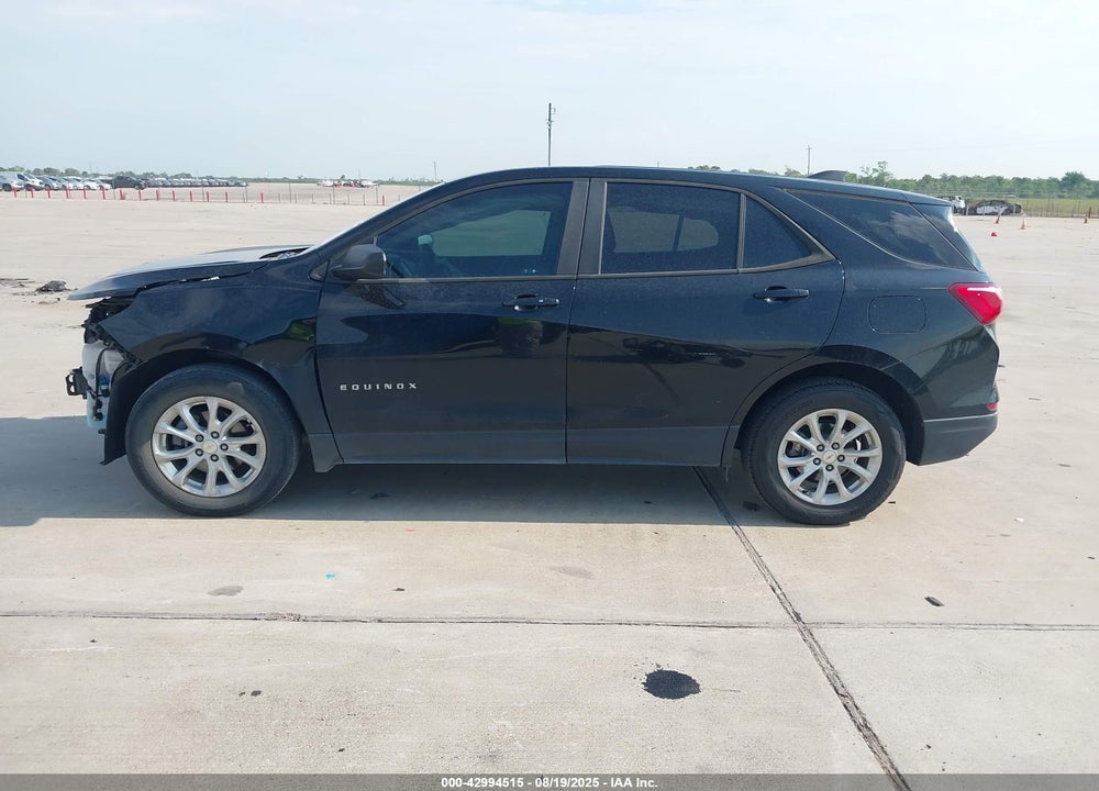 2020 CHEVROLET EQUINOX FWD LS VIN: 2GNAXHEV9L6236782