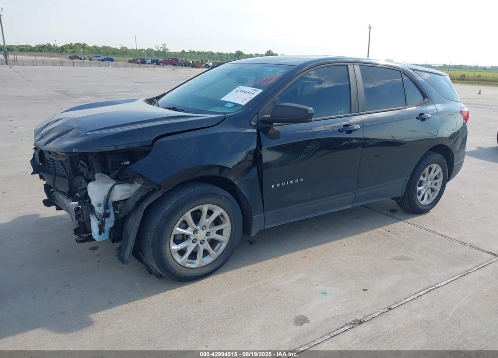 2020 CHEVROLET EQUINOX FWD LS VIN: 2GNAXHEV9L6236782