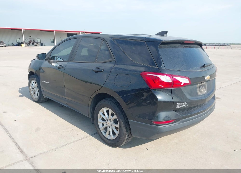 2020 CHEVROLET EQUINOX FWD LS VIN: 2GNAXHEV9L6236782