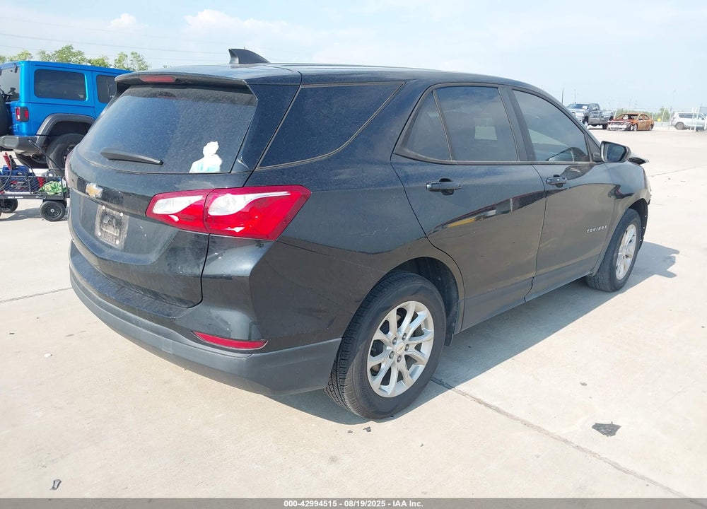 2020 CHEVROLET EQUINOX FWD LS VIN: 2GNAXHEV9L6236782