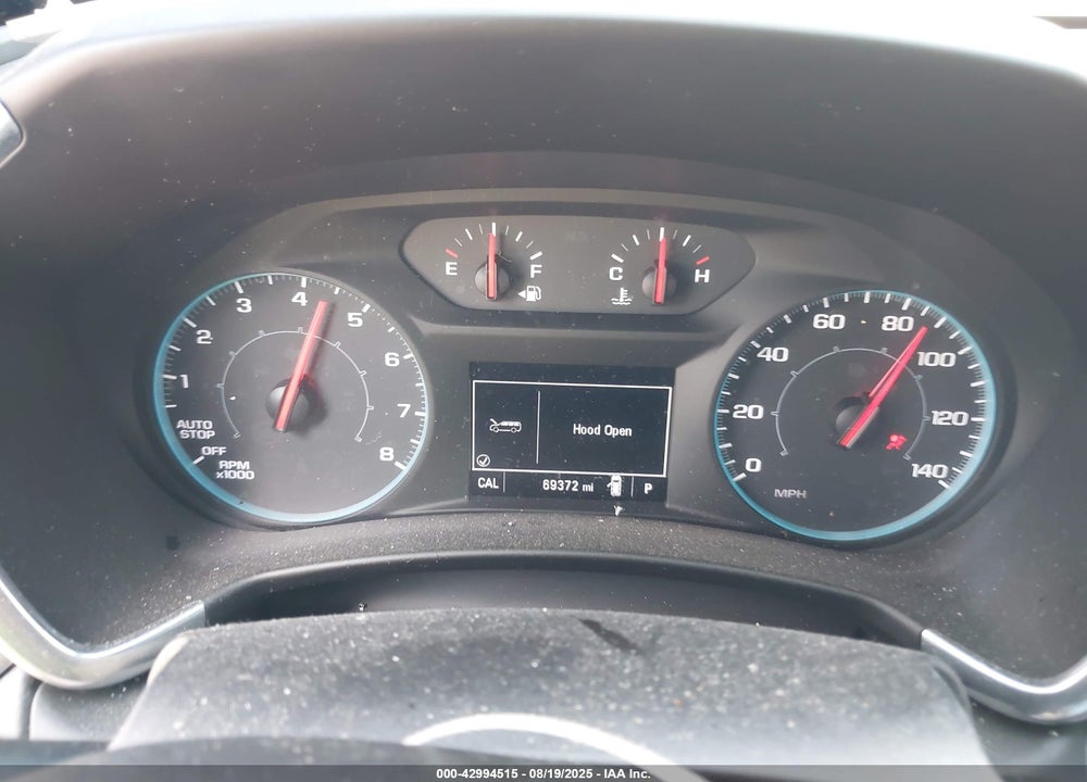 2020 CHEVROLET EQUINOX FWD LS VIN: 2GNAXHEV9L6236782
