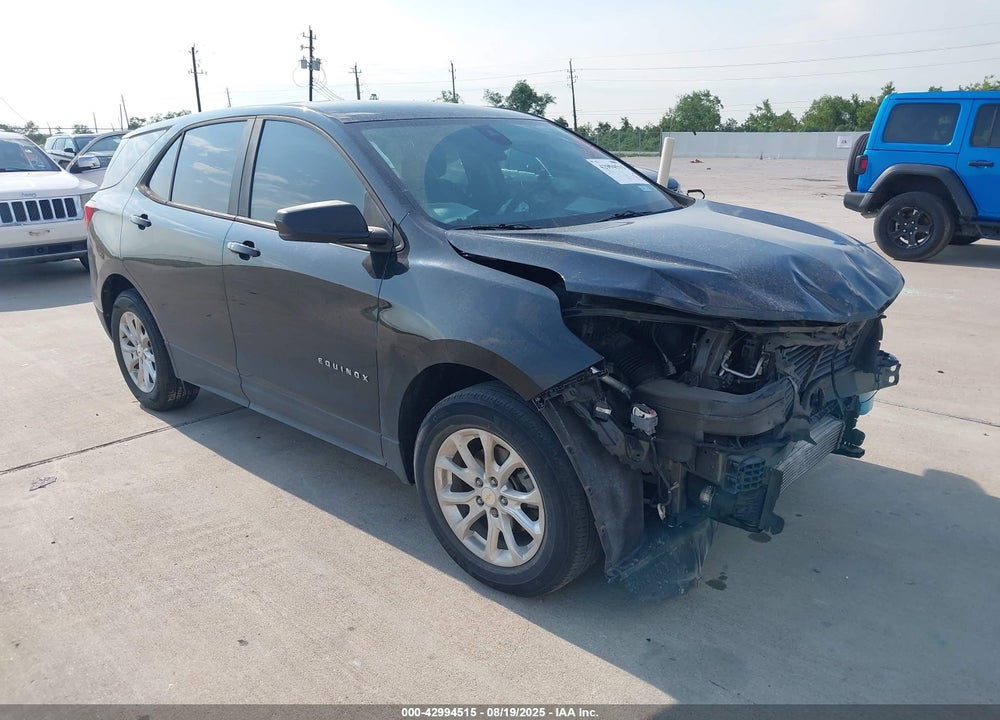 2020 CHEVROLET EQUINOX FWD LS VIN: 2GNAXHEV9L6236782