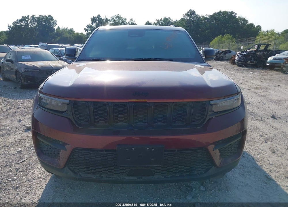2025 JEEP GRAND CHEROKEE VIN: 1C4RJHAG3SC279749