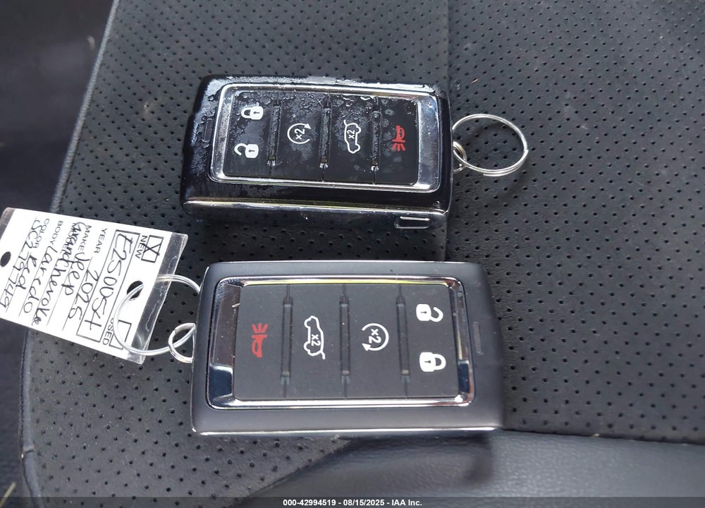 2025 JEEP GRAND CHEROKEE VIN: 1C4RJHAG3SC279749