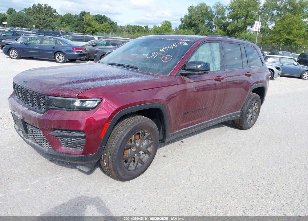 2025 JEEP GRAND CHEROKEE VIN: 1C4RJHAG3SC279749