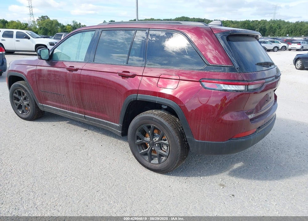 2025 JEEP GRAND CHEROKEE VIN: 1C4RJHAG3SC279749