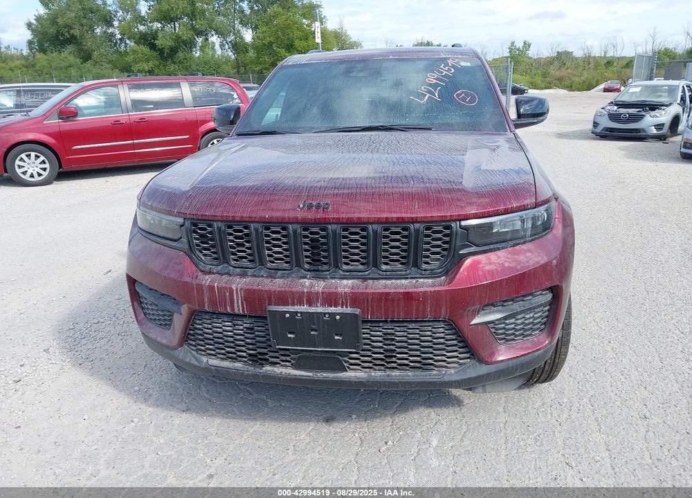 2025 JEEP GRAND CHEROKEE VIN: 1C4RJHAG3SC279749