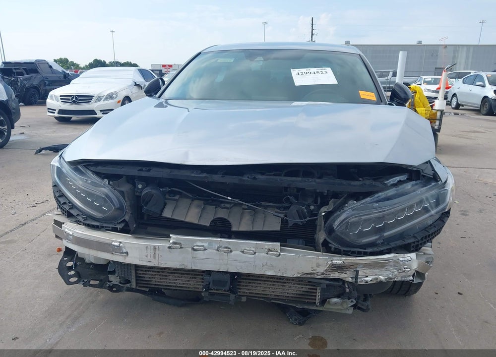 2021 HONDA ACCORD VIN: 1HGCV1F3XMA118662