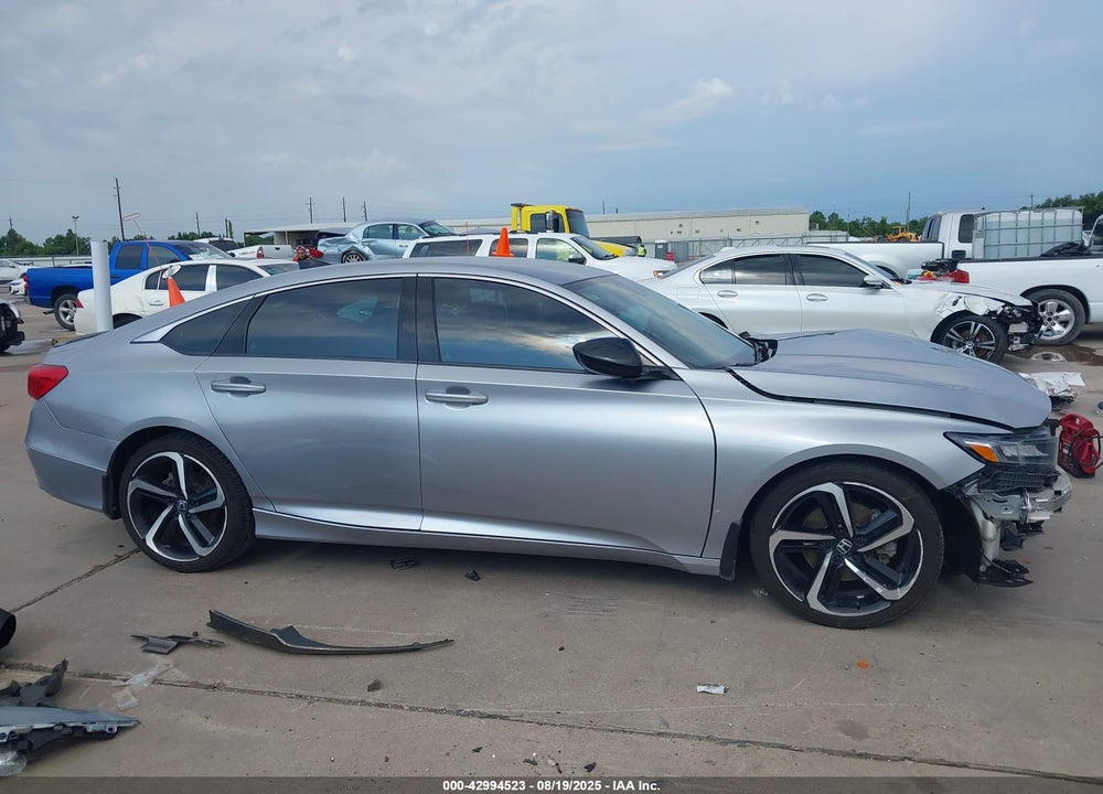 2021 HONDA ACCORD VIN: 1HGCV1F3XMA118662