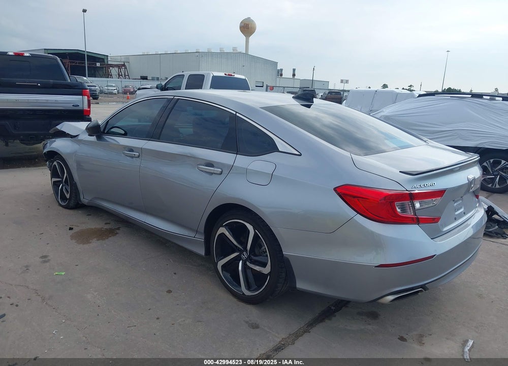 2021 HONDA ACCORD VIN: 1HGCV1F3XMA118662