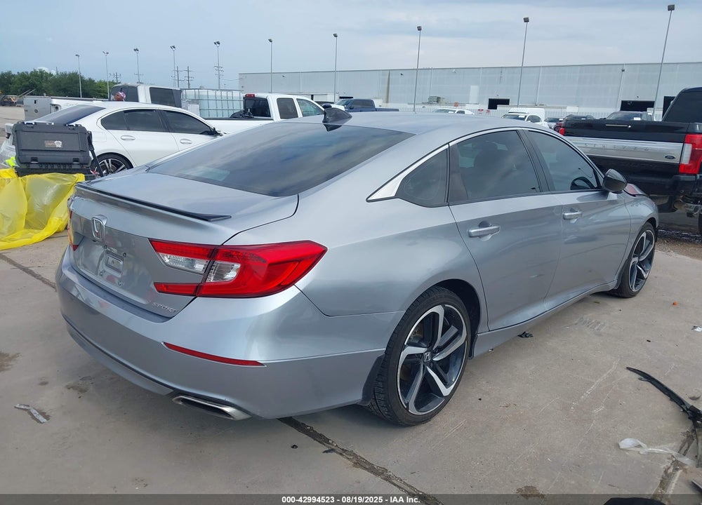 2021 HONDA ACCORD VIN: 1HGCV1F3XMA118662