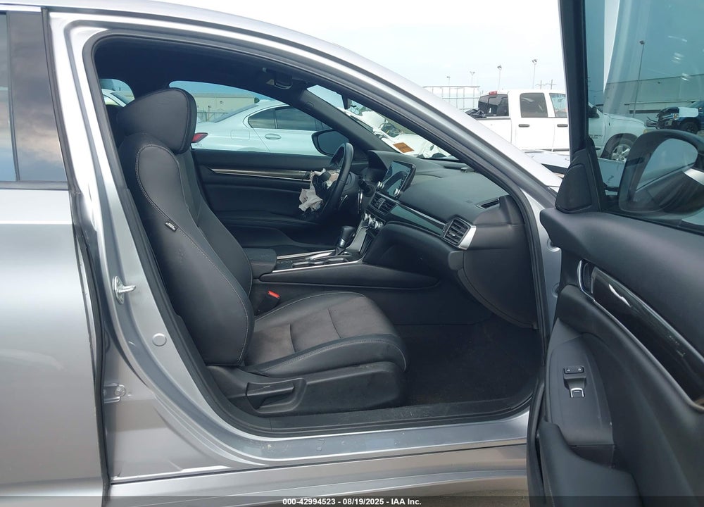 2021 HONDA ACCORD VIN: 1HGCV1F3XMA118662