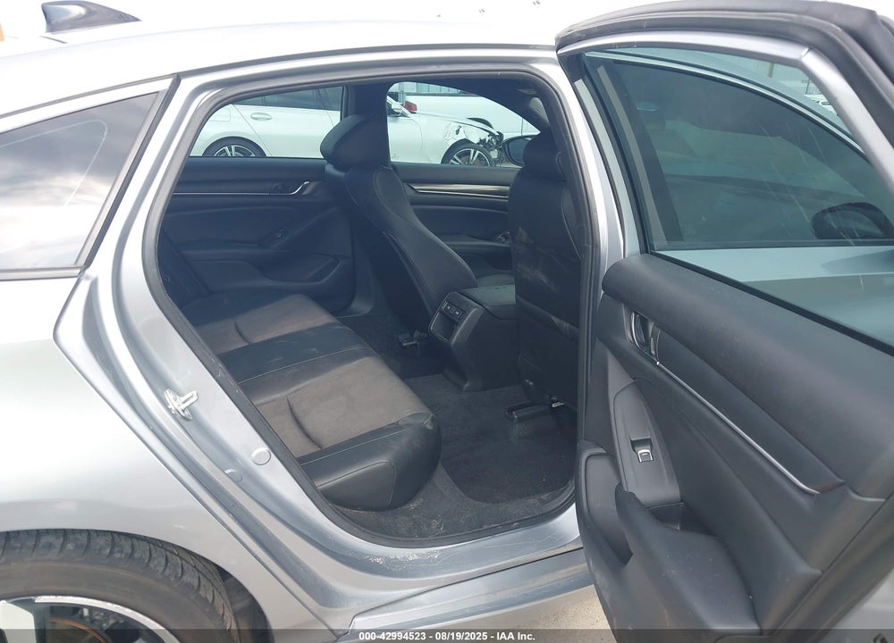 2021 HONDA ACCORD VIN: 1HGCV1F3XMA118662