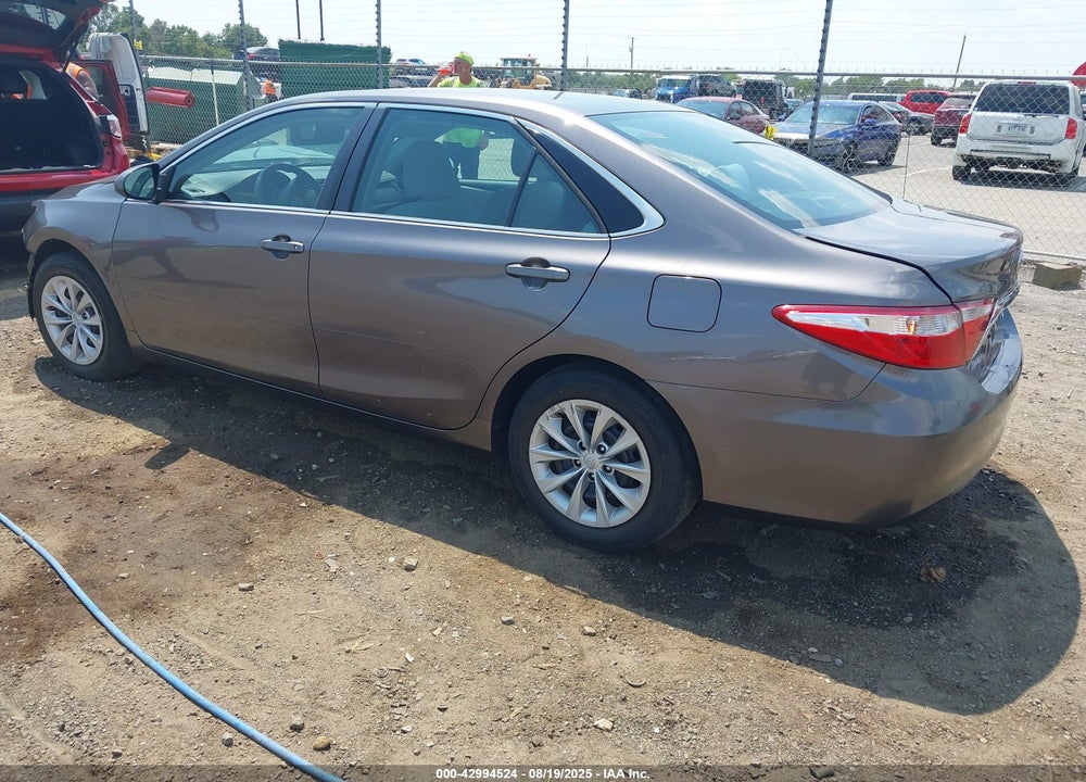 2015 TOYOTA CAMRY VIN: 4T1BF1FK1FU025086