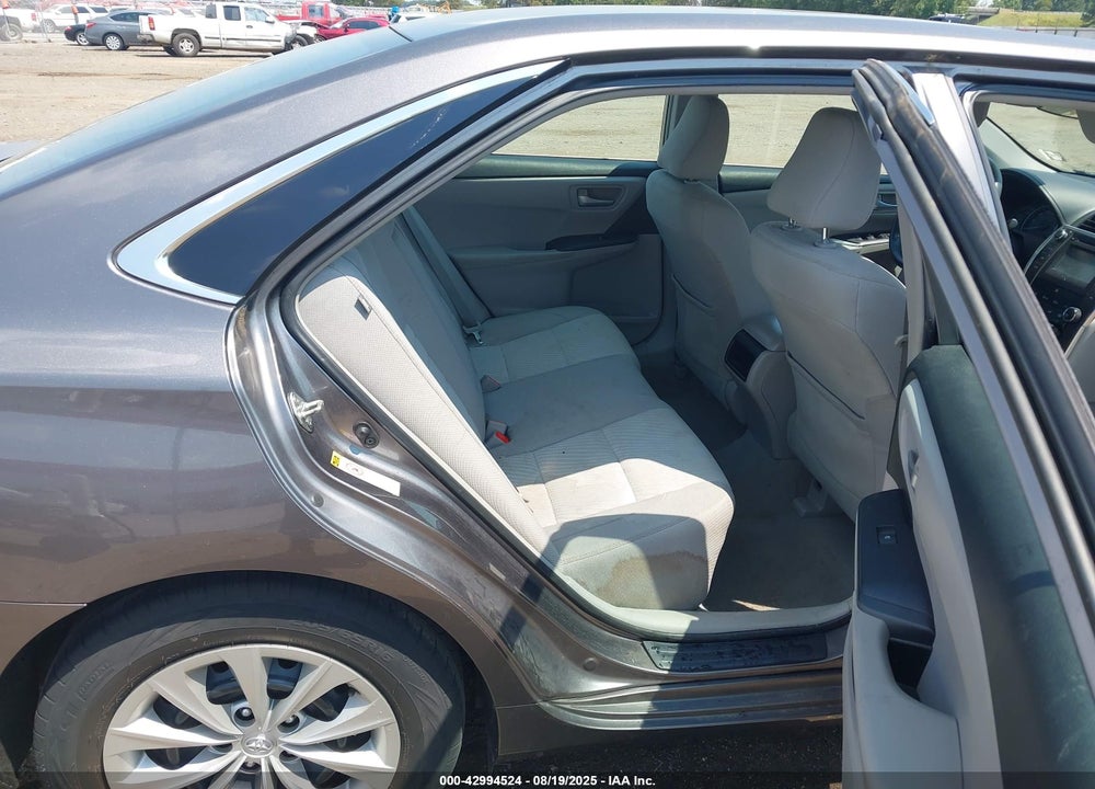 2015 TOYOTA CAMRY VIN: 4T1BF1FK1FU025086