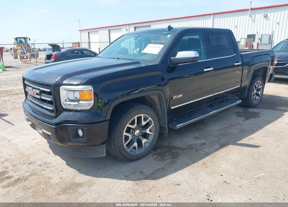 2014 GMC SIERRA 1500 SLT VIN: 3GTU2VEC1EG424687