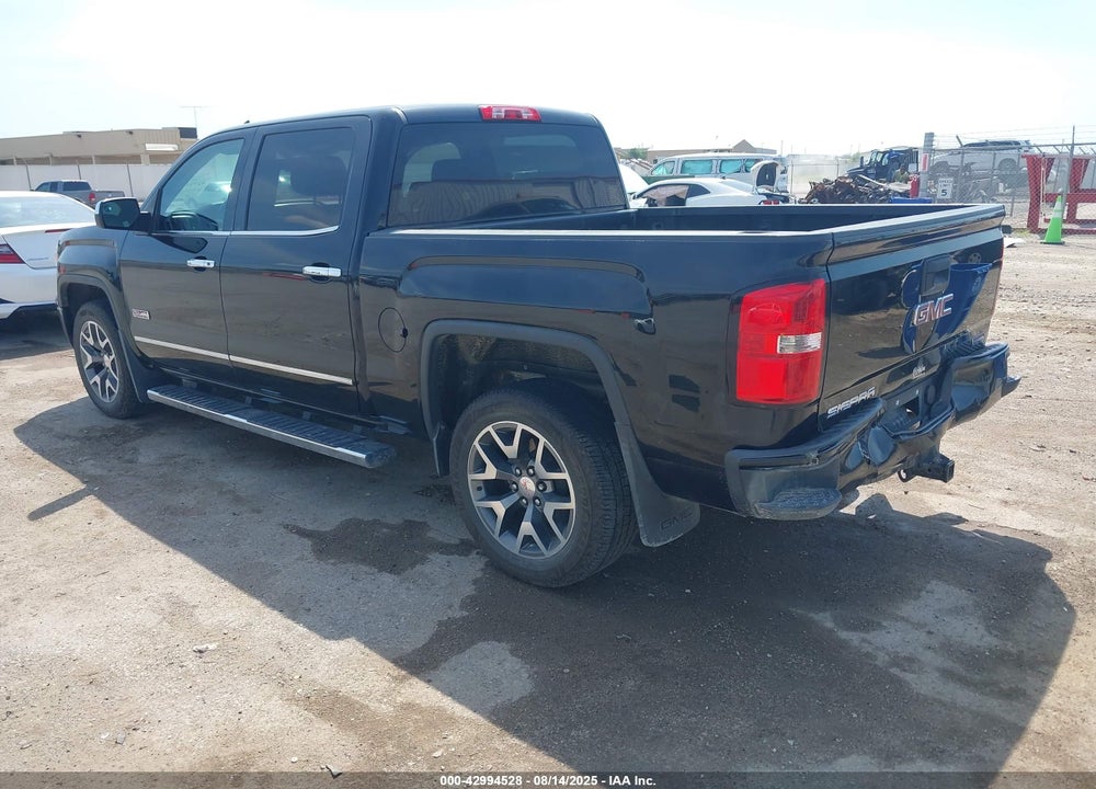 2014 GMC SIERRA 1500 SLT VIN: 3GTU2VEC1EG424687