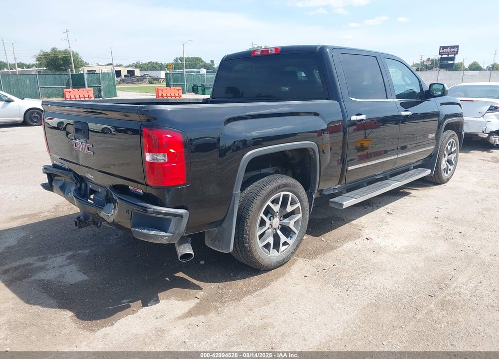 2014 GMC SIERRA 1500 SLT VIN: 3GTU2VEC1EG424687