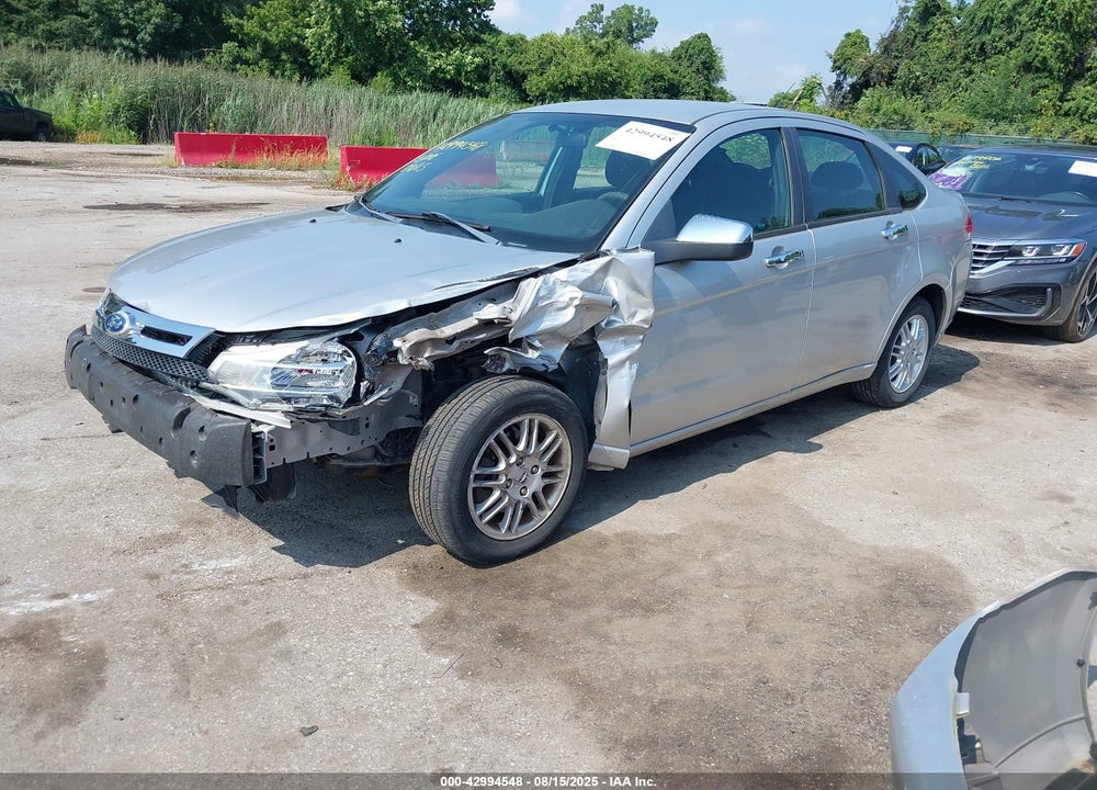 2011 FORD FOCUS VIN: 1FAHP3FN1BW120950