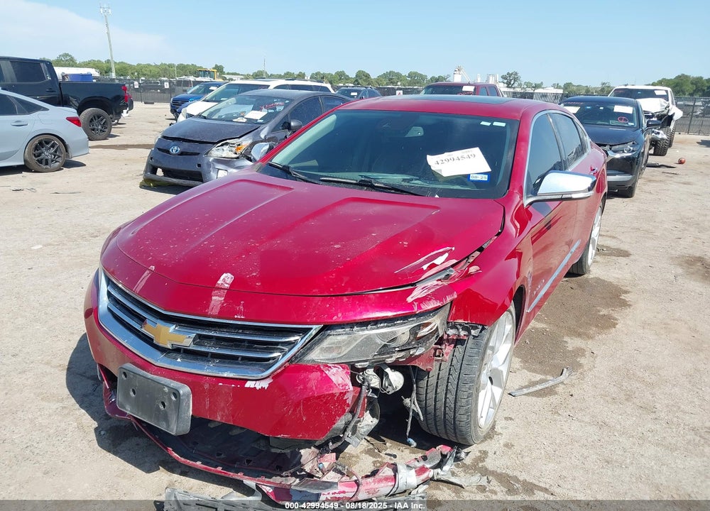 2014 CHEVROLET IMPALA VIN: 2G1155S34E9135241
