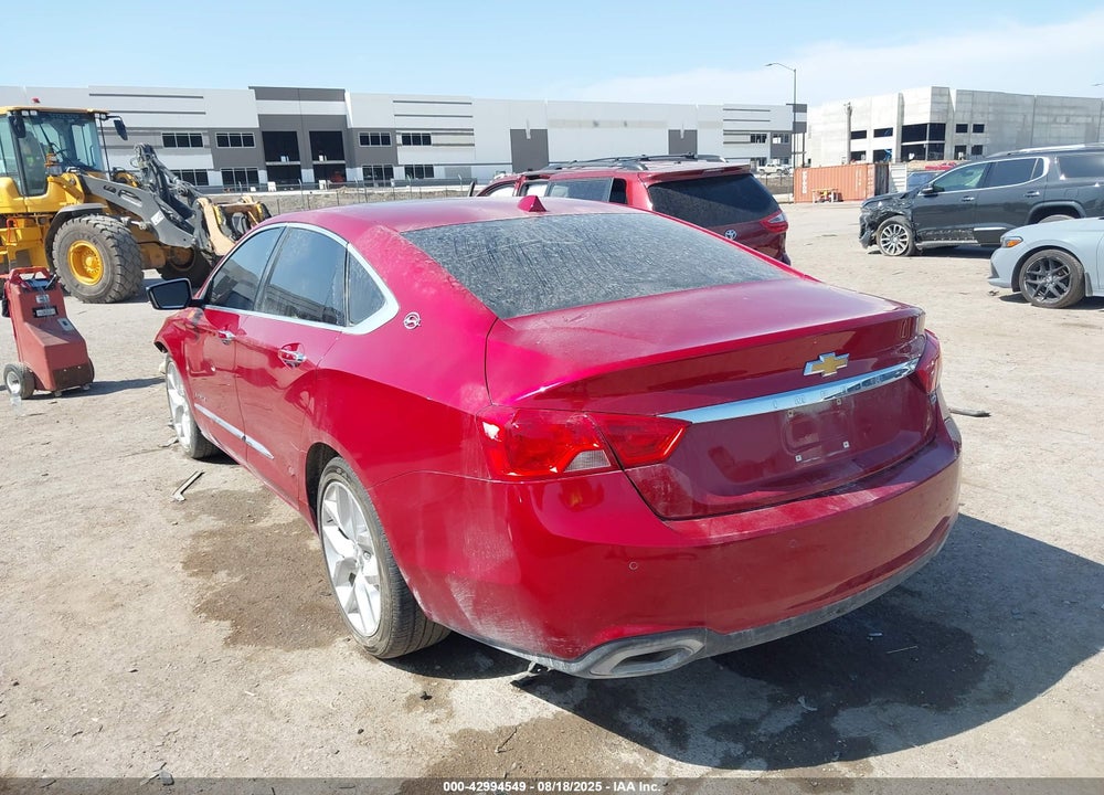 2014 CHEVROLET IMPALA VIN: 2G1155S34E9135241