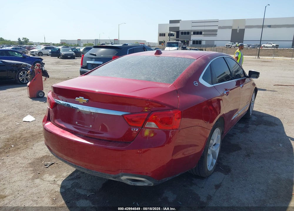 2014 CHEVROLET IMPALA VIN: 2G1155S34E9135241