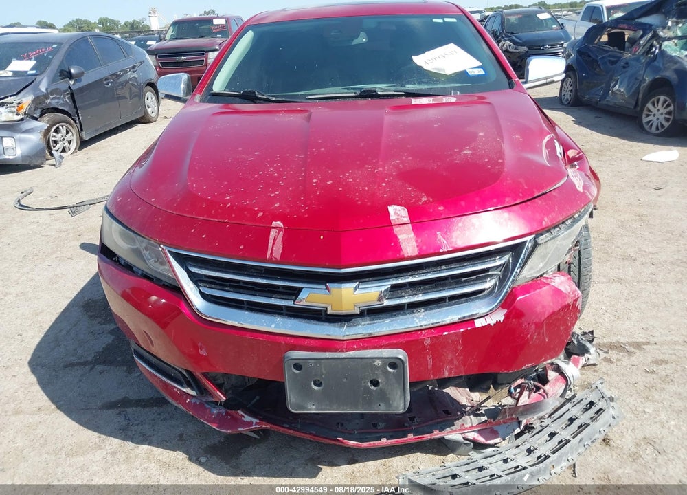 2014 CHEVROLET IMPALA VIN: 2G1155S34E9135241