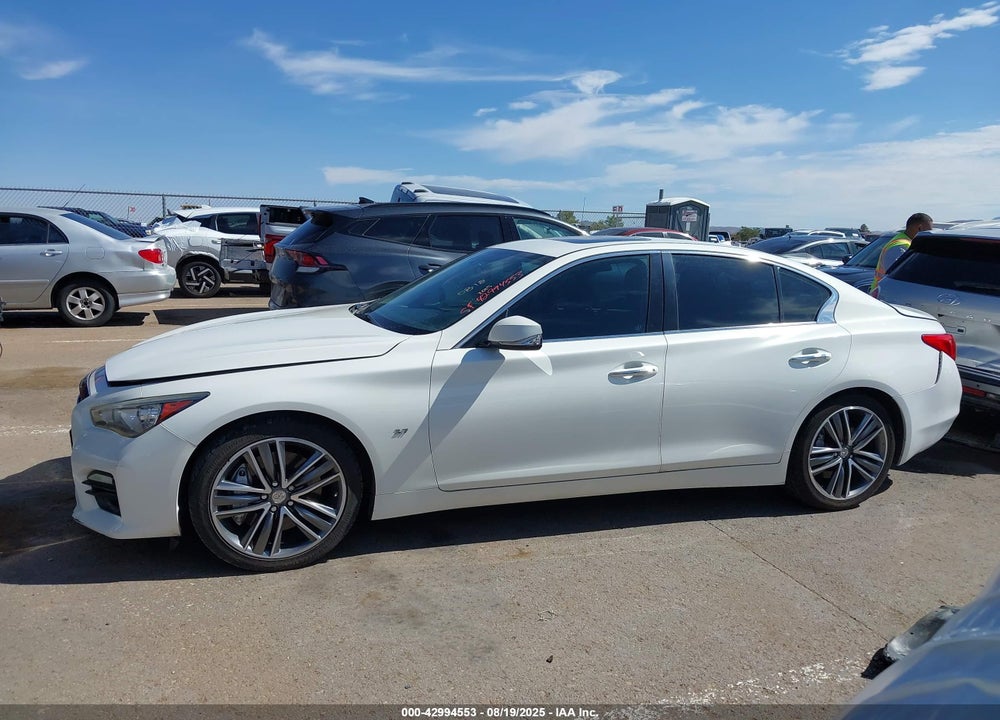 2015 INFINITI Q50 VIN: JN1BV7AP2FM335943