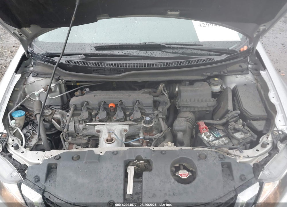 2013 HONDA CIVIC VIN: 19XFB2F99DE271576