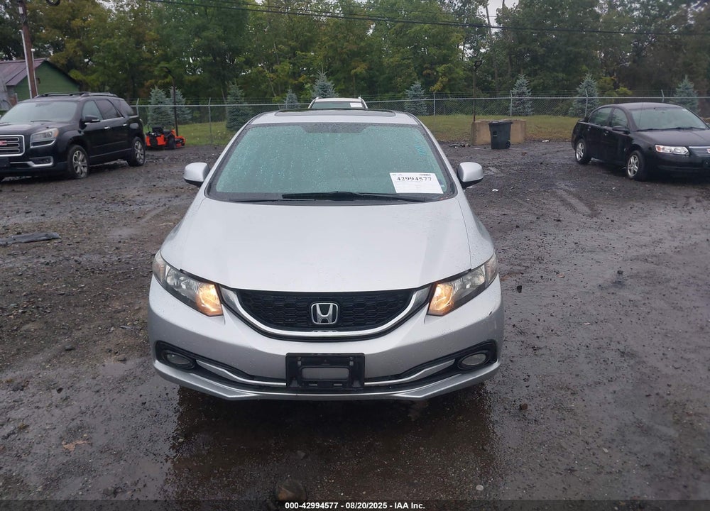 2013 HONDA CIVIC VIN: 19XFB2F99DE271576