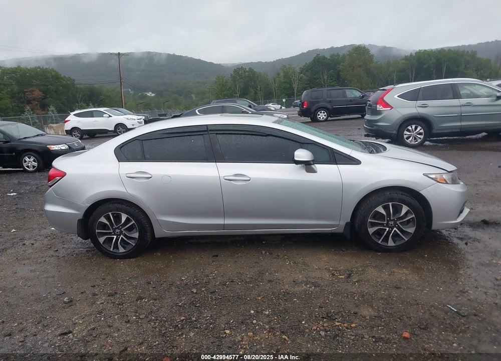 2013 HONDA CIVIC VIN: 19XFB2F99DE271576