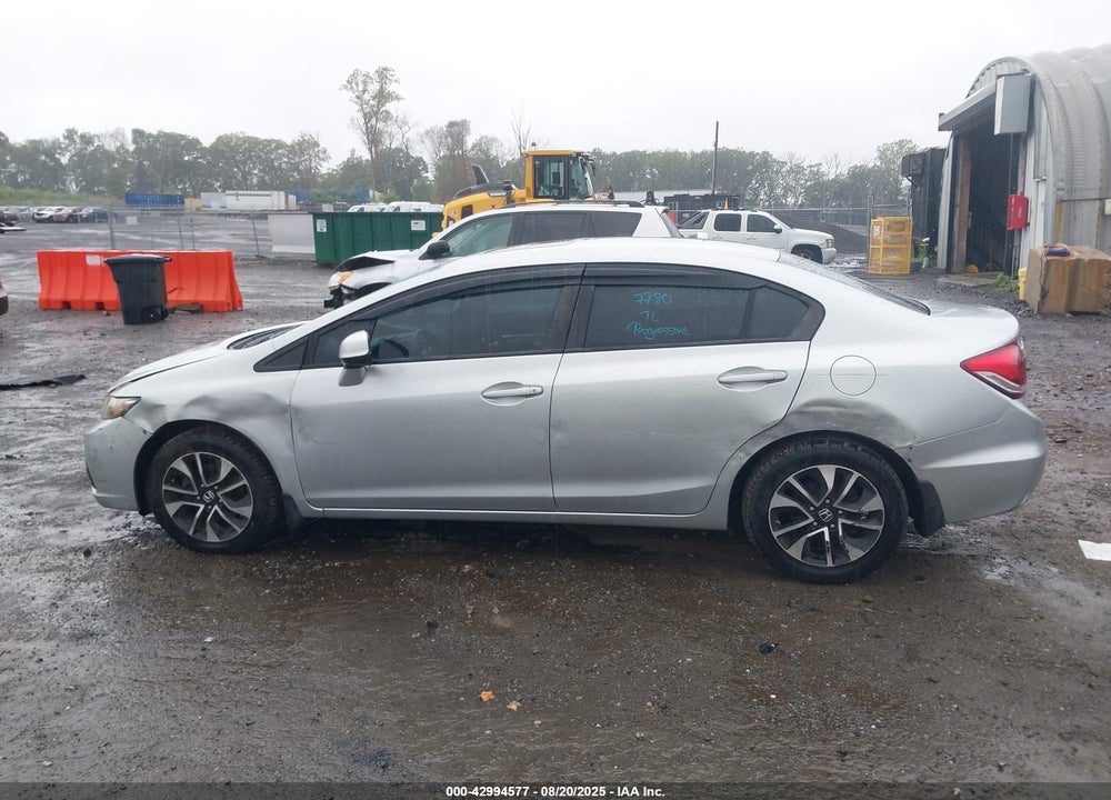 2013 HONDA CIVIC VIN: 19XFB2F99DE271576