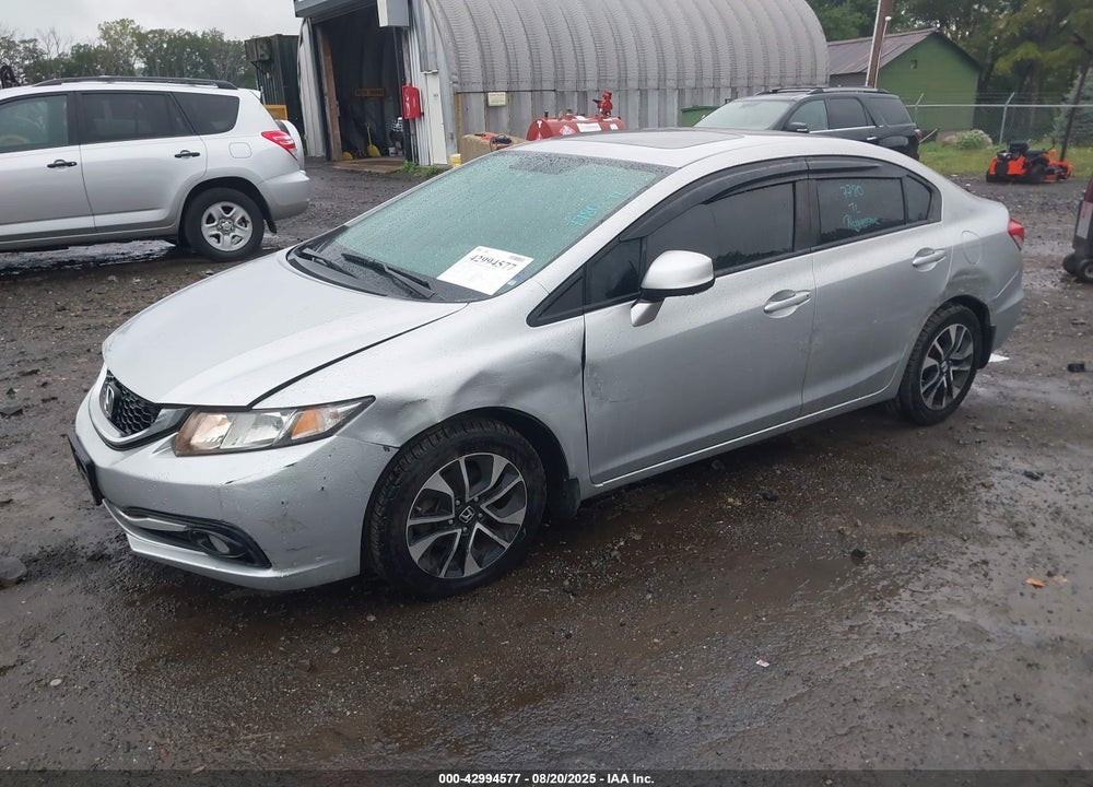 2013 HONDA CIVIC VIN: 19XFB2F99DE271576