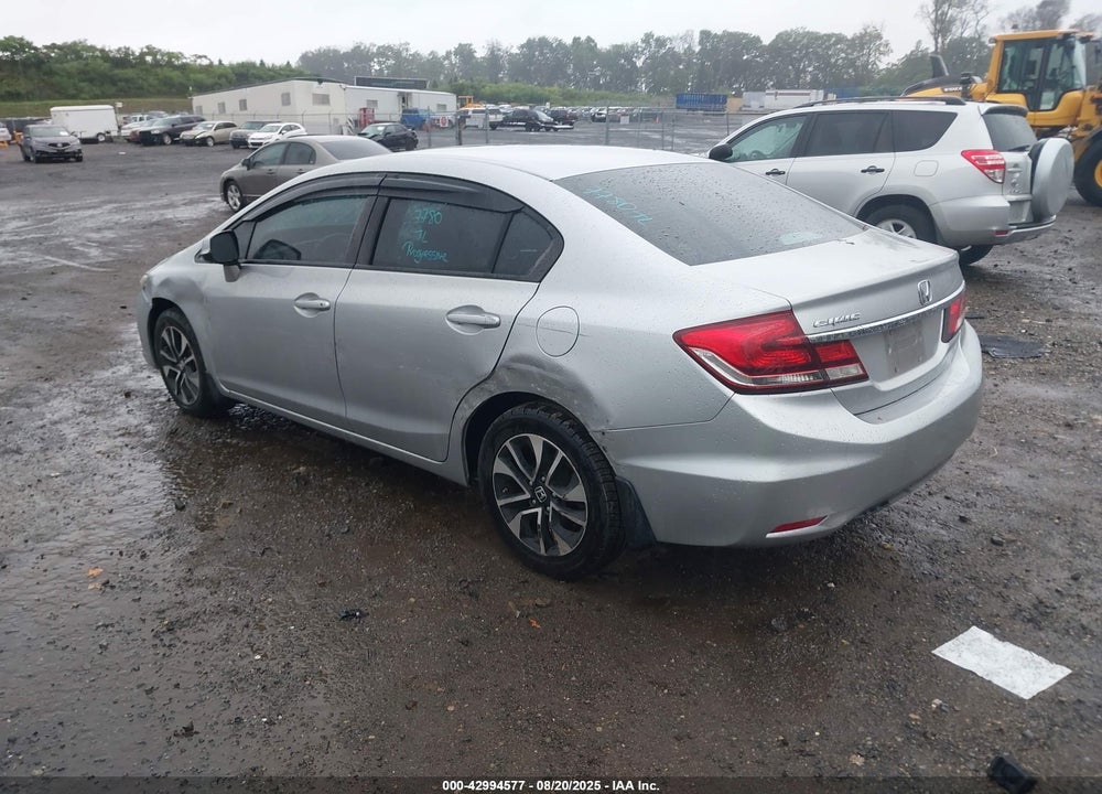 2013 HONDA CIVIC VIN: 19XFB2F99DE271576