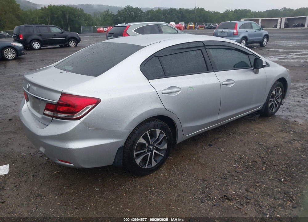 2013 HONDA CIVIC VIN: 19XFB2F99DE271576