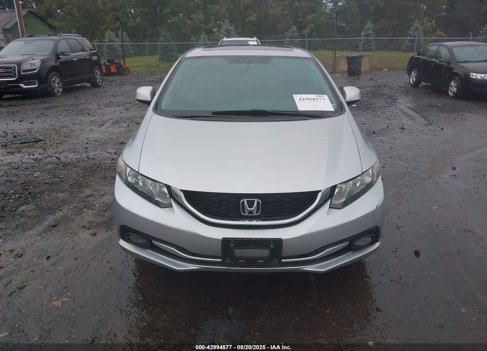 2013 HONDA CIVIC VIN: 19XFB2F99DE271576