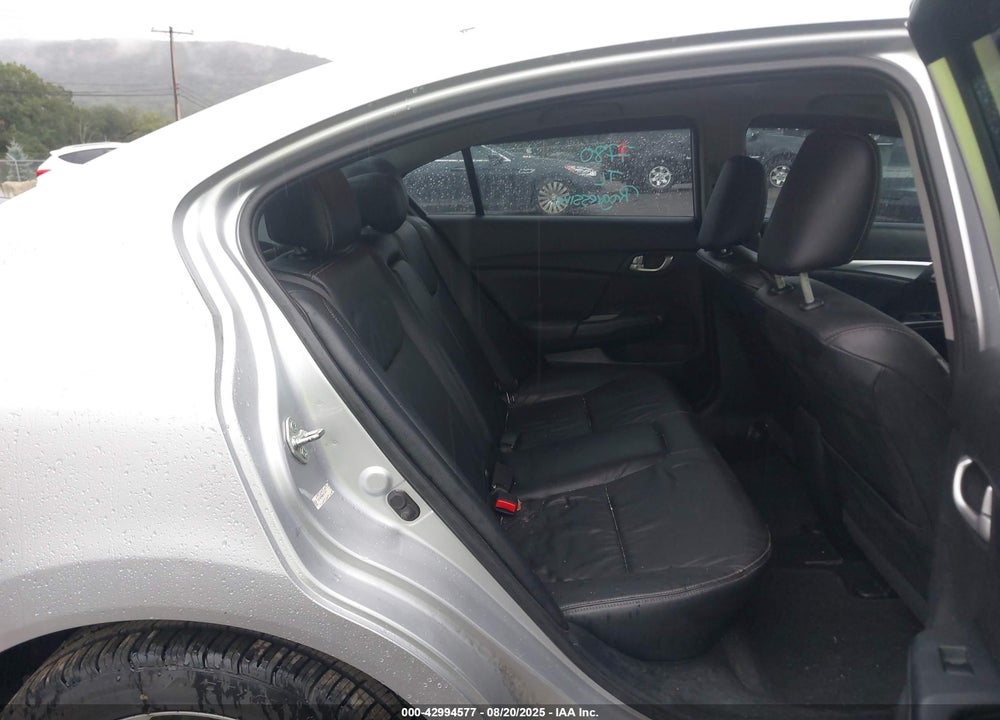 2013 HONDA CIVIC VIN: 19XFB2F99DE271576