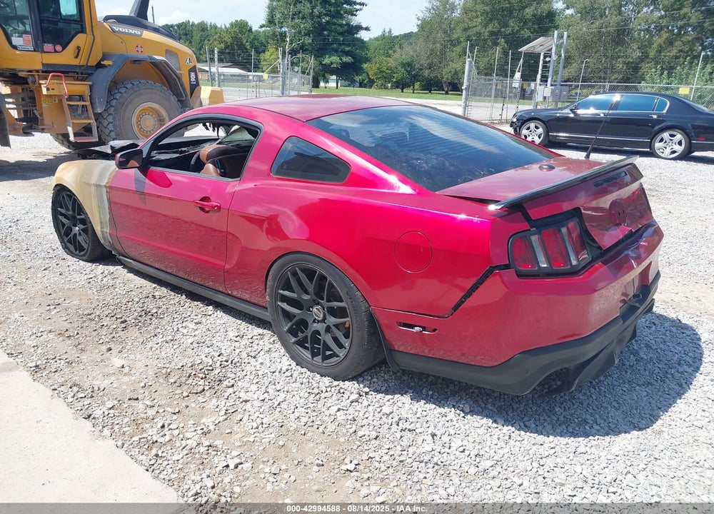 2011 FORD MUSTANG GT PREMIUM VIN: 1ZVBP8CF0B5138403