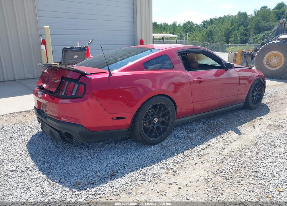 2011 FORD MUSTANG GT PREMIUM VIN: 1ZVBP8CF0B5138403