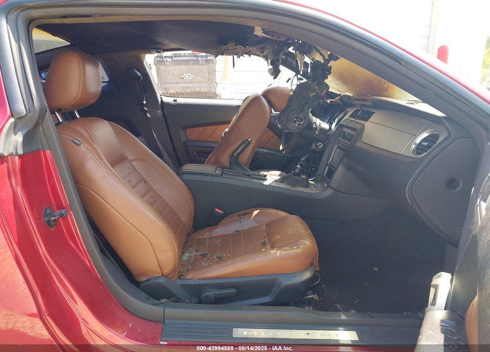 2011 FORD MUSTANG GT PREMIUM VIN: 1ZVBP8CF0B5138403