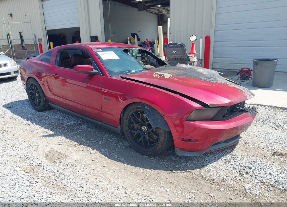 2011 FORD MUSTANG GT PREMIUM VIN: 1ZVBP8CF0B5138403