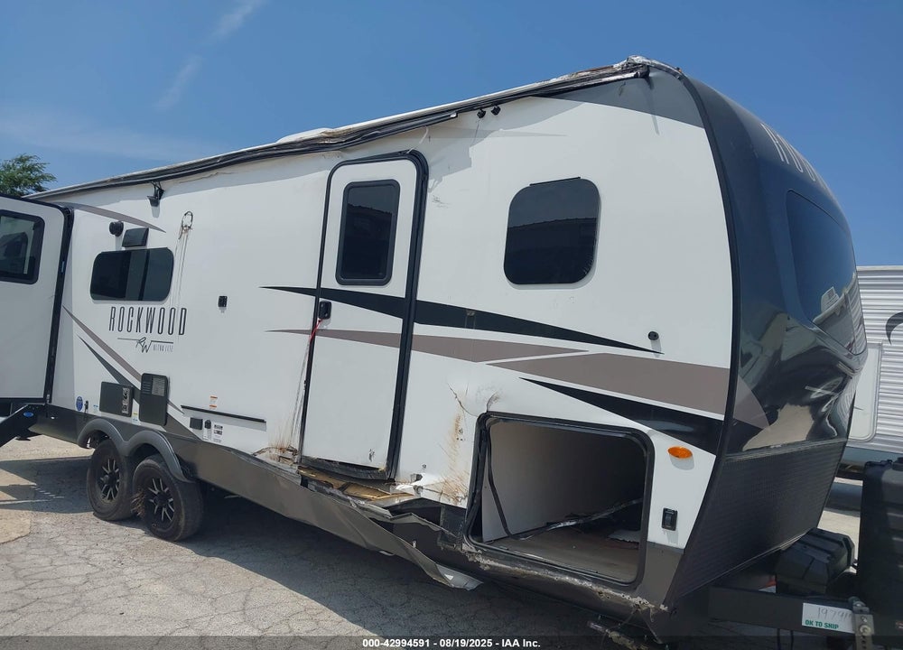 2025 ROCKWOOD 2618RD VIN: 4X4TRLF21SZ197914