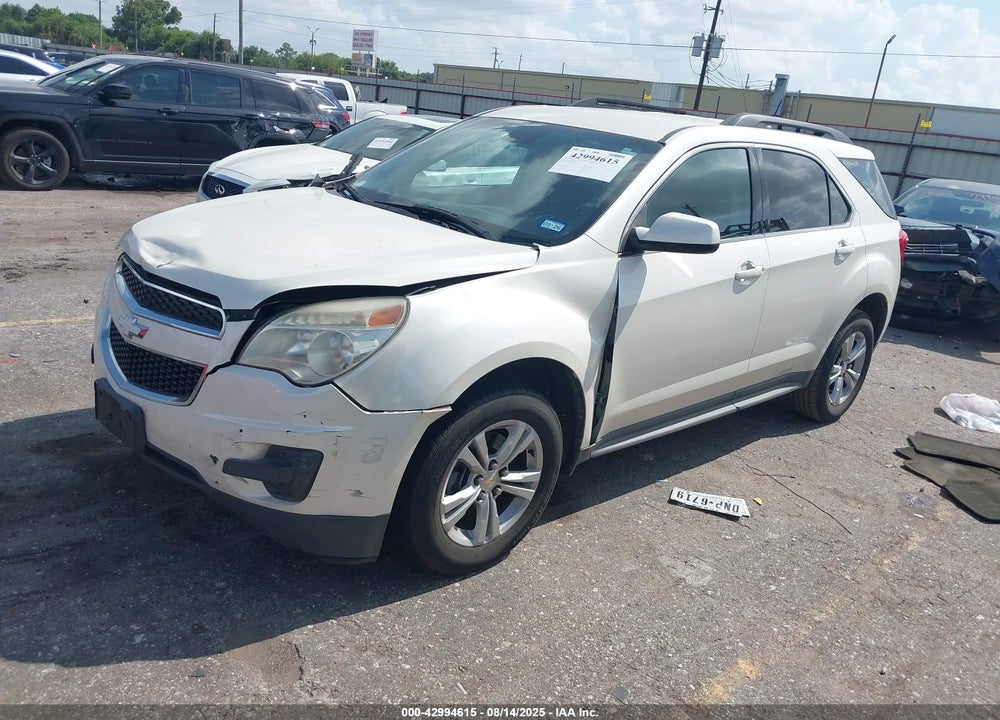 2014 CHEVROLET EQUINOX VIN: 1GNALBEK4EZ114272