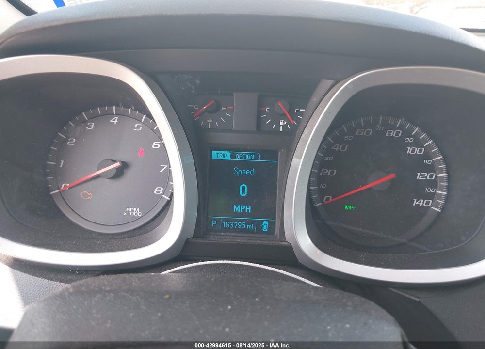 2014 CHEVROLET EQUINOX VIN: 1GNALBEK4EZ114272