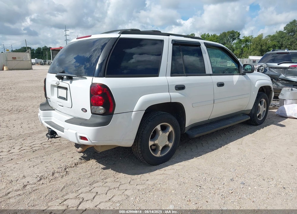 2007 CHEVROLET TRAILBLAZER LS VIN: 1GNDS13S172263845