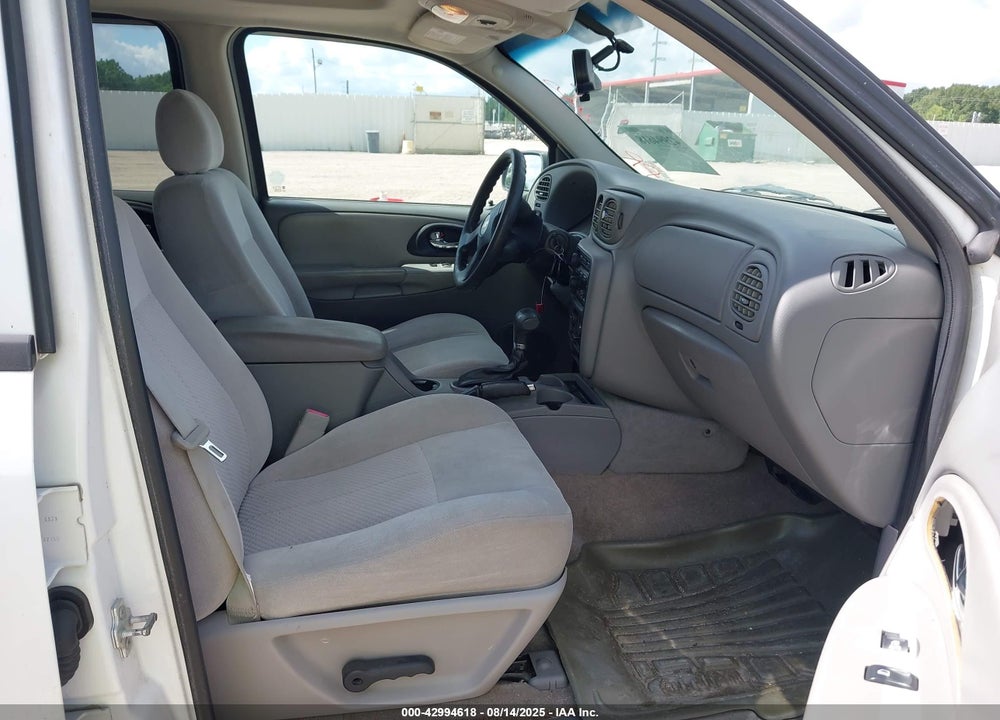 2007 CHEVROLET TRAILBLAZER LS VIN: 1GNDS13S172263845