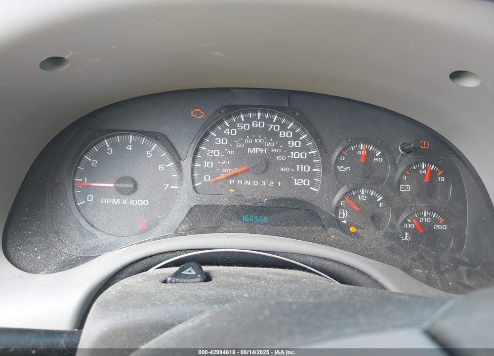 2007 CHEVROLET TRAILBLAZER LS VIN: 1GNDS13S172263845