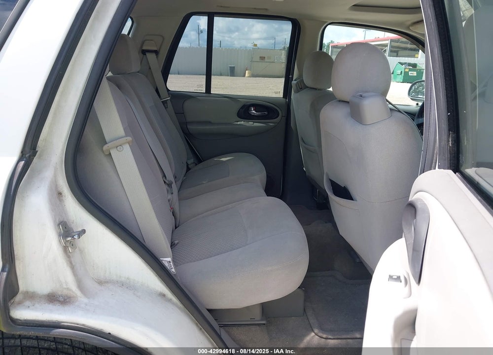 2007 CHEVROLET TRAILBLAZER LS VIN: 1GNDS13S172263845