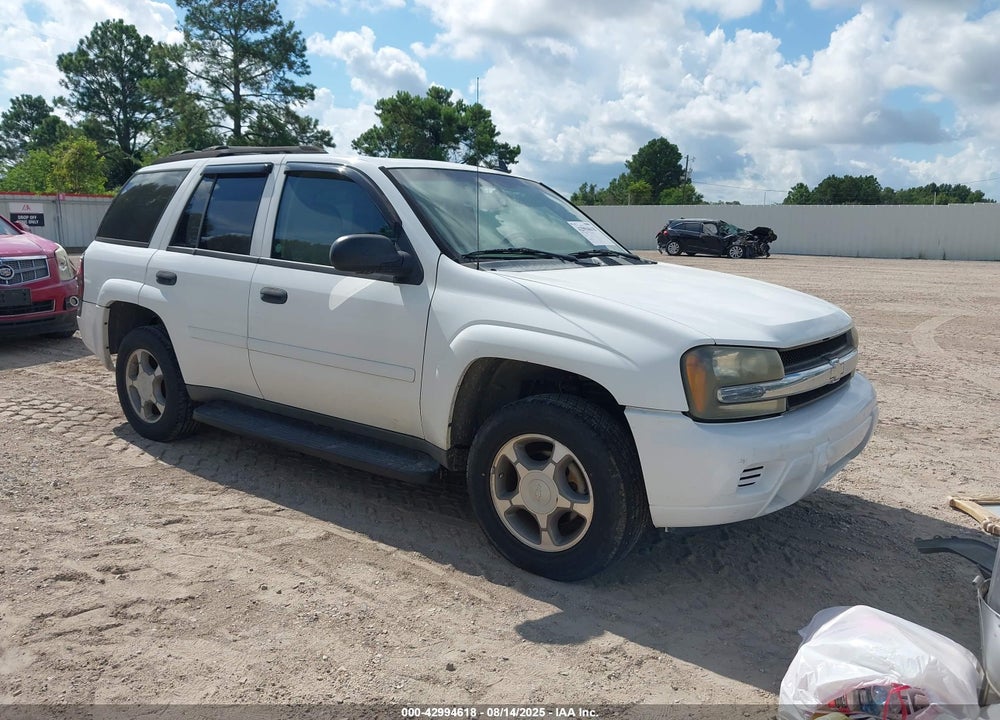 2007 CHEVROLET TRAILBLAZER LS VIN: 1GNDS13S172263845